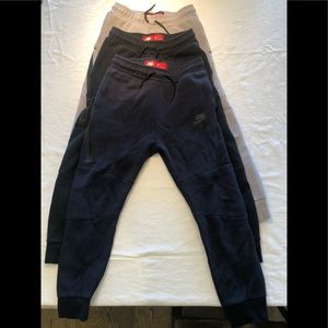 Nike boys joggers x 3